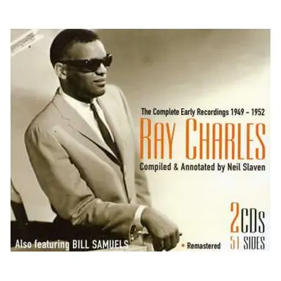 2CD Ray Charles: The Complete Early Recordings 1949-1952