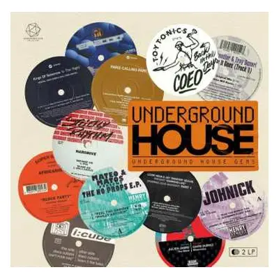 2LP Various: Underground House