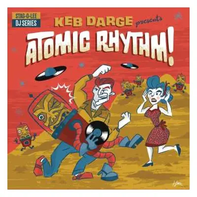 CD Keb Darge: Atomic Rhythm!