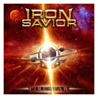 CD Iron Savior: Firestar (digipak)