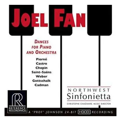 CD Gabriel Pierné: Joel Fan - Dances For Piano And Orchestra