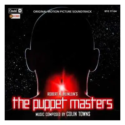 CD Colin Towns: The Puppet Masters (Original Motion Picture Soundtrack)