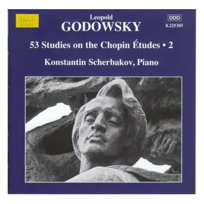 CD Leopold Godowsky: Klavierwerke Vol.15 (53 Studien über Die Etüden Von Chopin Vol.2)