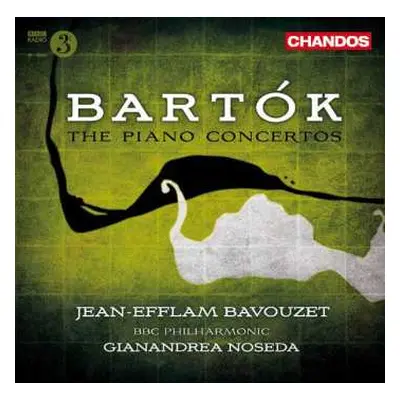 CD Béla Bartók: The Piano Concertos