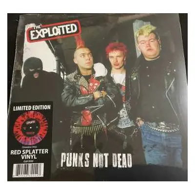 SP The Exploited: Punks Not Dead CLR | LTD