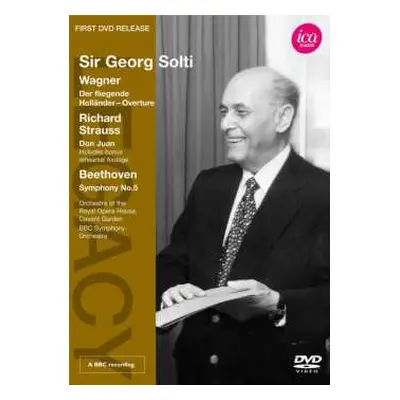 DVD Richard Wagner: Sir Georg Solti