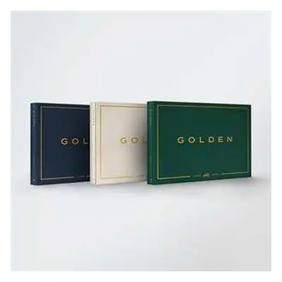 CD Jung Kook: Golden