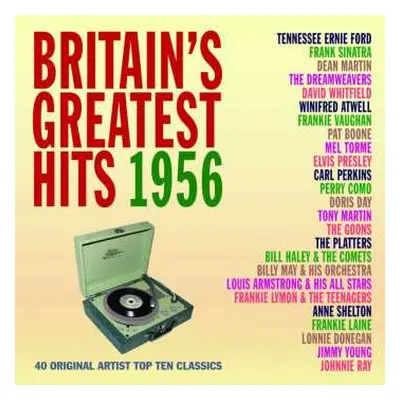 2CD Various: Britain's Greatest Hits 1956