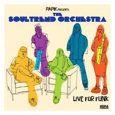 CD Papik: Live For Funk