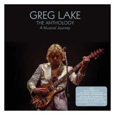 2CD Greg Lake: The Anthology - A Musical Journey