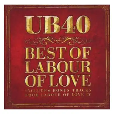 CD UB40: Best Of Labour Of Love