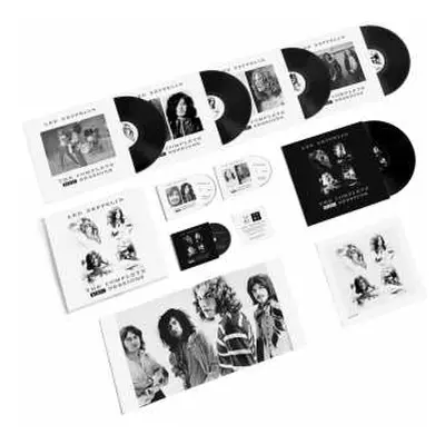 5LP/3CD/Box Set Led Zeppelin: The Complete BBC Sessions DLX | LTD | NUM