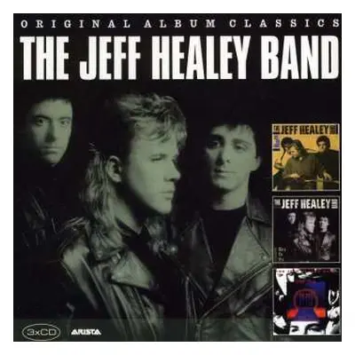 3CD/Box Set The Jeff Healey Band: Original Album Classics