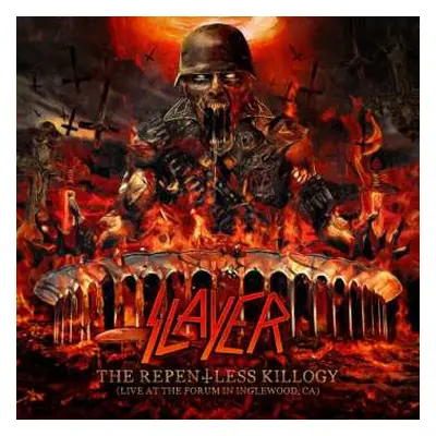 2CD Slayer: The Repentless Killogy (Live At The Forum In Inglewood, CA) LTD | DIGI