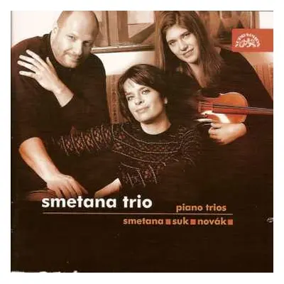 CD Bedřich Smetana: Piano Trios