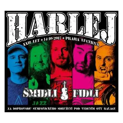 2CD/DVD Harlej: Šmidli Fidli DLX