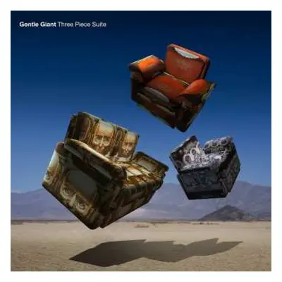 CD Gentle Giant: Three Piece Suite DIGI