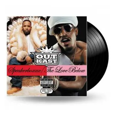 4LP OutKast: Speakerboxxx / The Love Below