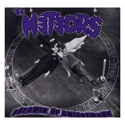 LP The Meteors: Dreamin' Up A Nightmare LTD