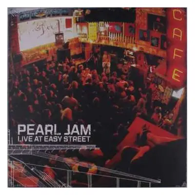 LP Pearl Jam: Live At Easy Street LTD