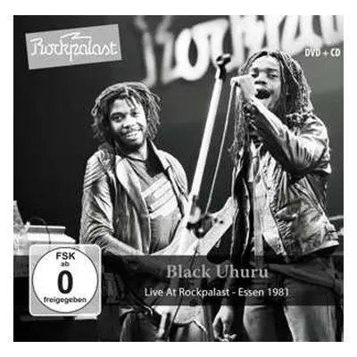 CD/DVD Black Uhuru: Live At Rockpalast - Essen 1981