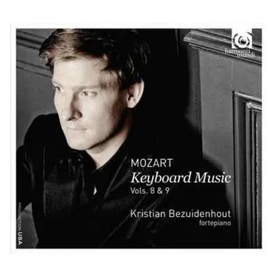 2CD Kristian Bezuidenhout: Mozart: Keyboard Music Vol.8&9