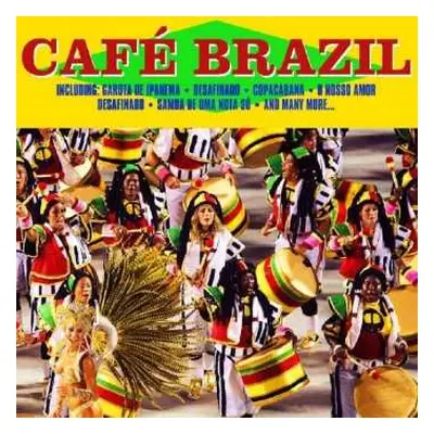 2CD Various: Café Brazil