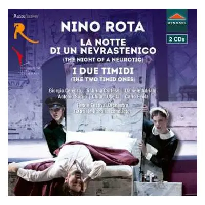 2CD N. Rota: La Notte Di Un Nevrastenico