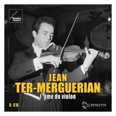 5CD/Box Set Jean Ter-Merguérian: L'Âme Du Violon