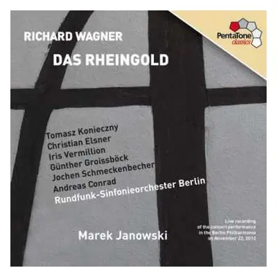 2SACD Richard Wagner: Das Rheingold