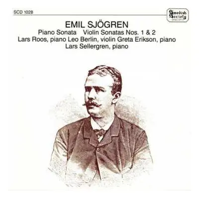 CD Emil Sjögren: Violinsonaten Nr.1 & 2