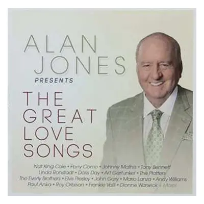 2CD Various: Alan Jones Presents The Great Love Songs