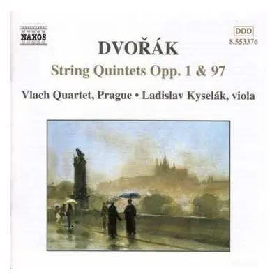 CD Antonín Dvořák: String Quintets Opp. 1 & 97