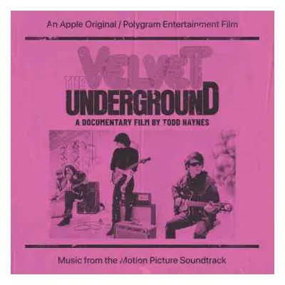 2LP The Velvet Underground: The Velvet Underground (A Documentary Film By Todd Haynes) (Music Fr