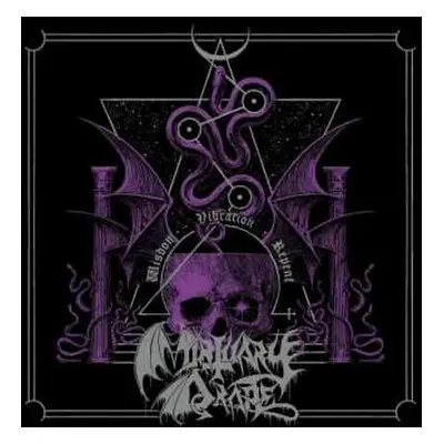 CD Mortuary Drape: Wisdom - Vibration - Repent