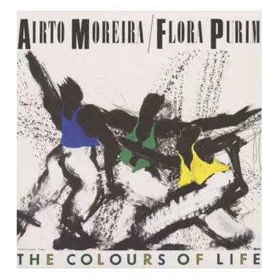 LP Airto Moreira: The Colours Of Life LTD