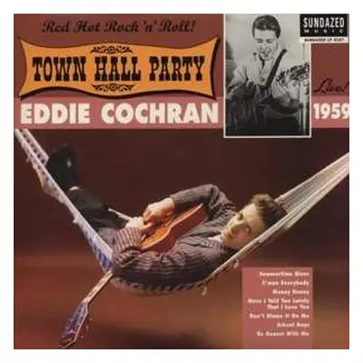 LP Eddie Cochran: Live At Town Hall Party 1959