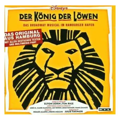 CD Various: Disneys Der König Der Löwen (Das Broadway Musical Im Hamburger Hafen)