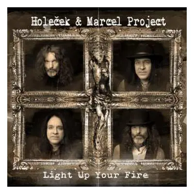 CD Jan Holeček: Light Up Your Fire