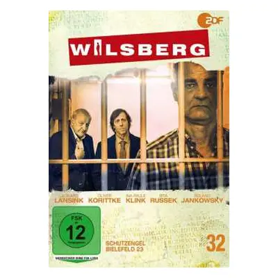 DVD Various: Wilsberg Dvd 32: Schutzengel / Bielefeld 23