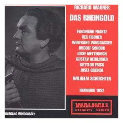 2CD Josef Greindl: Das Rheingold