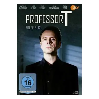 2DVD Various: Professor T. Folge 9-12