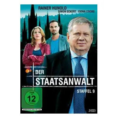 3DVD Various: Der Staatsanwalt Staffel 9