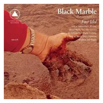 CD Black Marble: Fast Idol