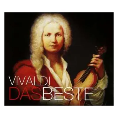 3CD Antonio Vivaldi: Vivaldi - Das Beste