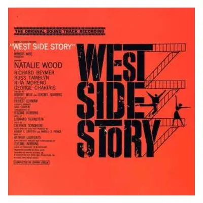 CD Leonard Bernstein: West Side Story - The Original Sound Track Recording