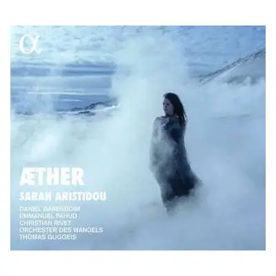 CD Edgar Varese: Sarah Aristidou - Aether, Ether, Akasha?