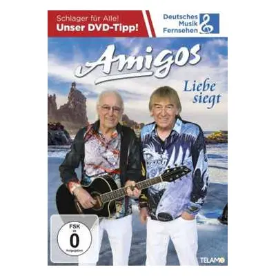 DVD Die Amigos: Liebe Siegt