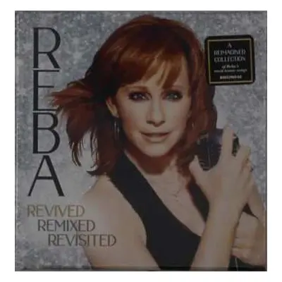 3CD/Box Set Reba McEntire: Revived Remixed Revisited