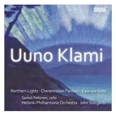 CD Helsinki Philharmonic Orchestra: Northern Lights / Cheremissian Fantasy / Kalevala Suite